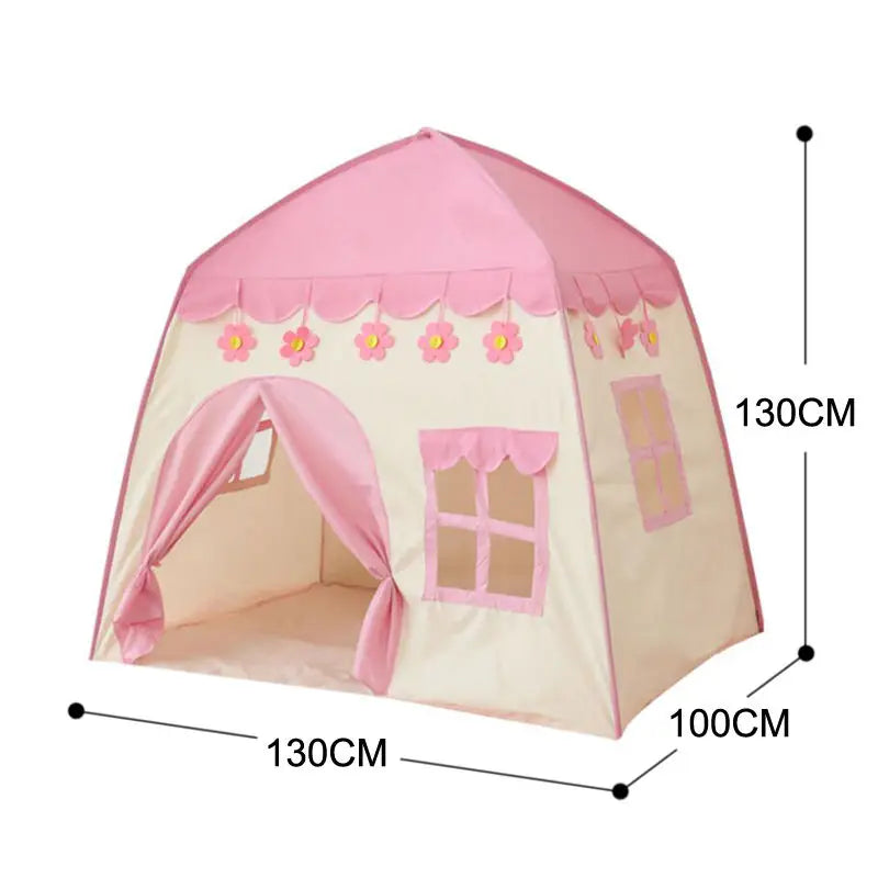 Tent Indoor Outdoor Games Garden Tipi Princess Castle