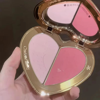 Charlotte Tilbury Dual-Color Blush Concealer Cushion Delicate And Smooth Brightening And Moisturizing Concealing Lasting Makeup