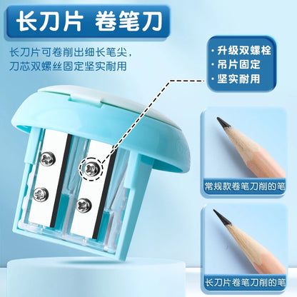 1/3/12pc M&G 3 In 1 Pencil Sharpener with Screw Lid