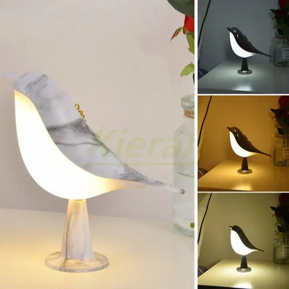 Nordic Modern Magpie Led Desk Light Bedroom Study Bedside Lamp