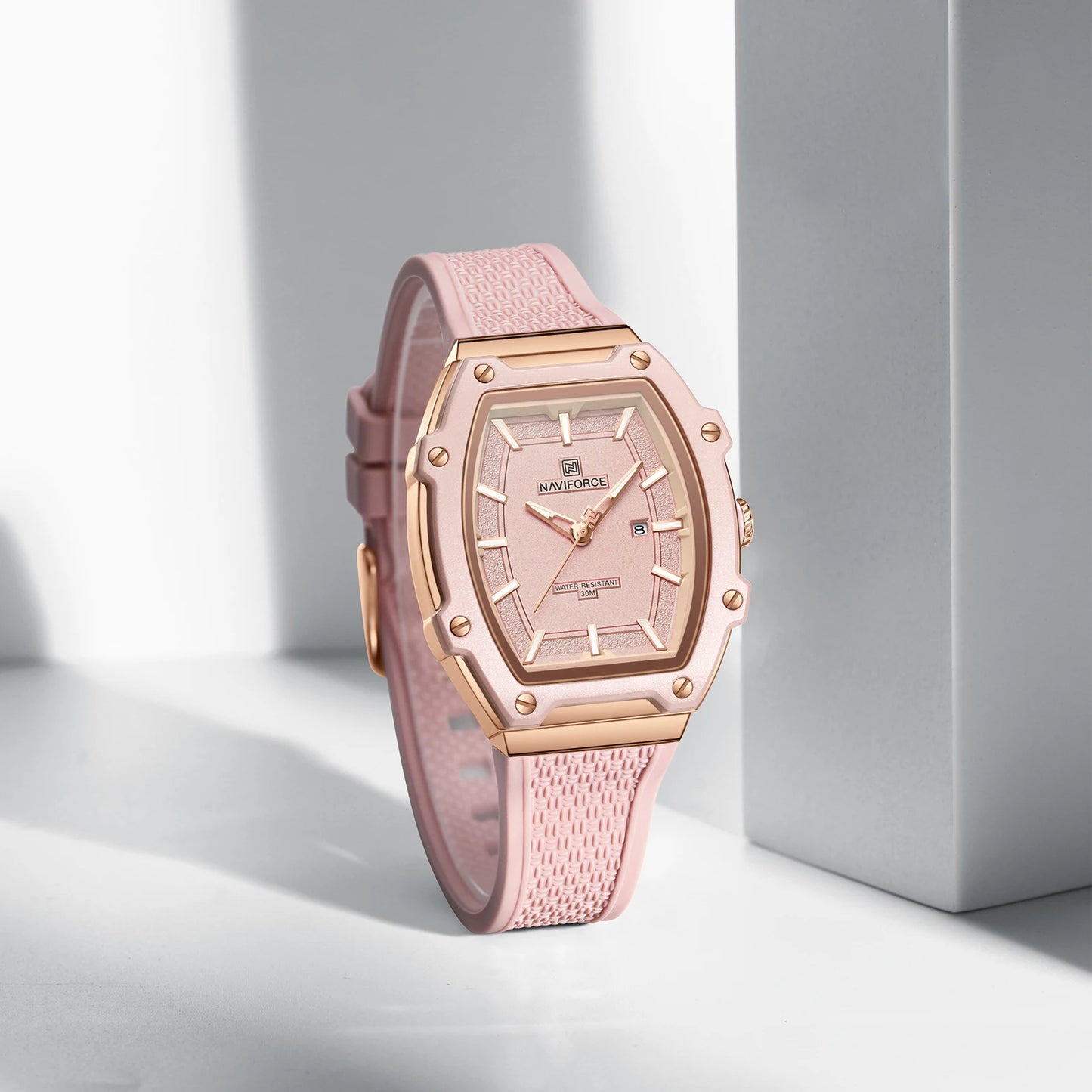 DANA Silicone Quartz Wristwatch Watch