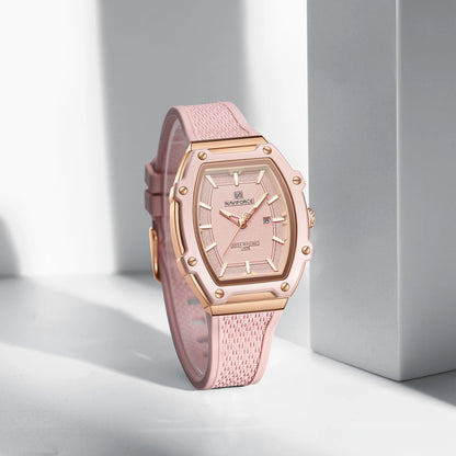 DANA Silicone Quartz Wristwatch Watch