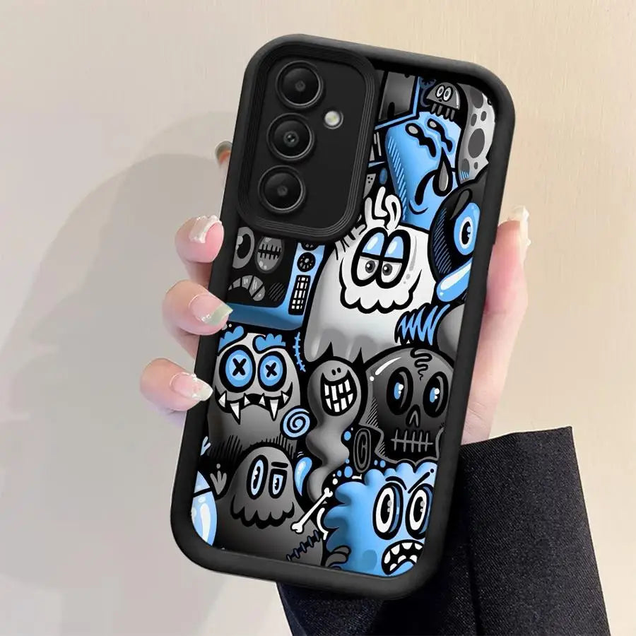 Phone Case for Samsung Galaxy Soft Cover Shell