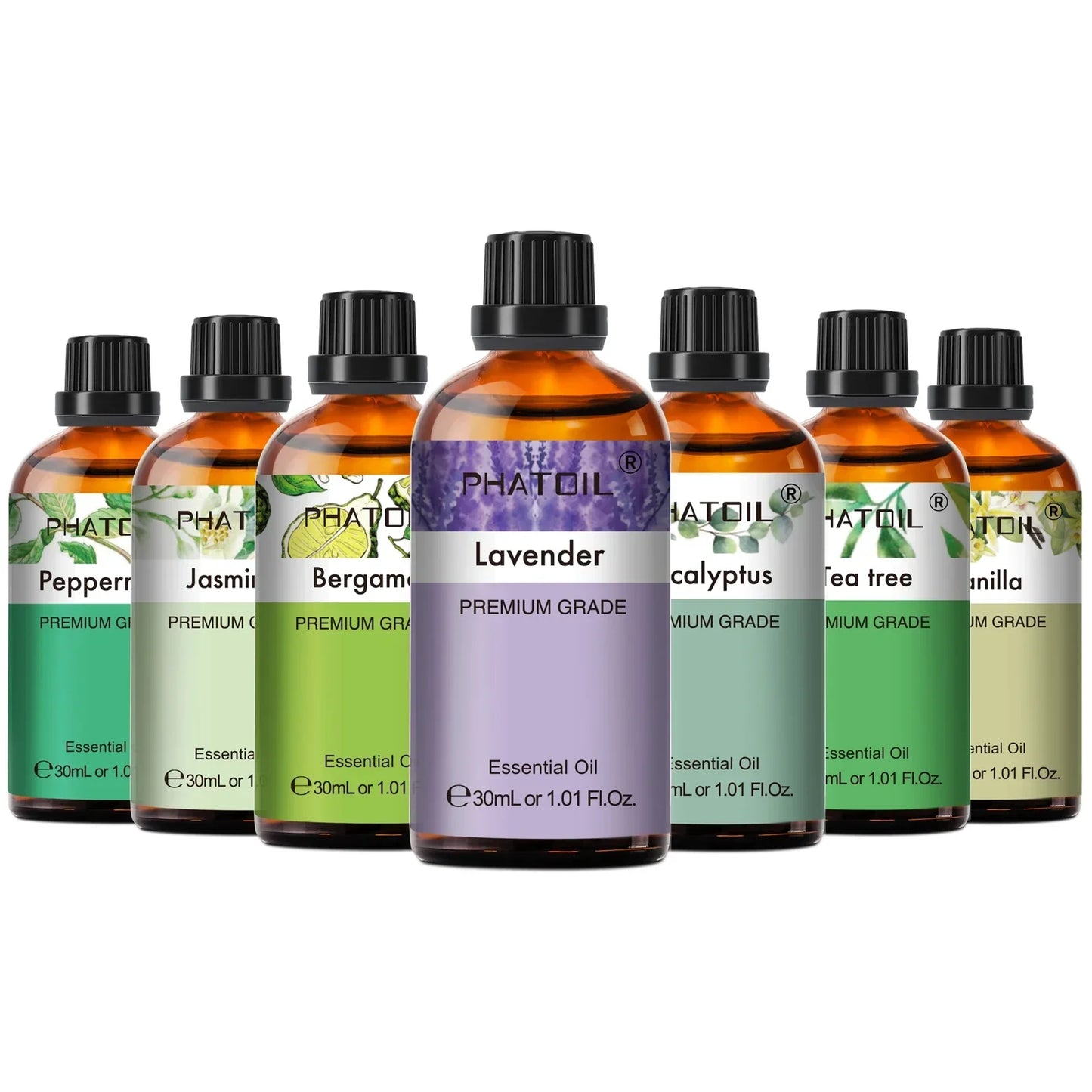 PHATOIL 30ml Aromatherapy Essential Oil Lavender