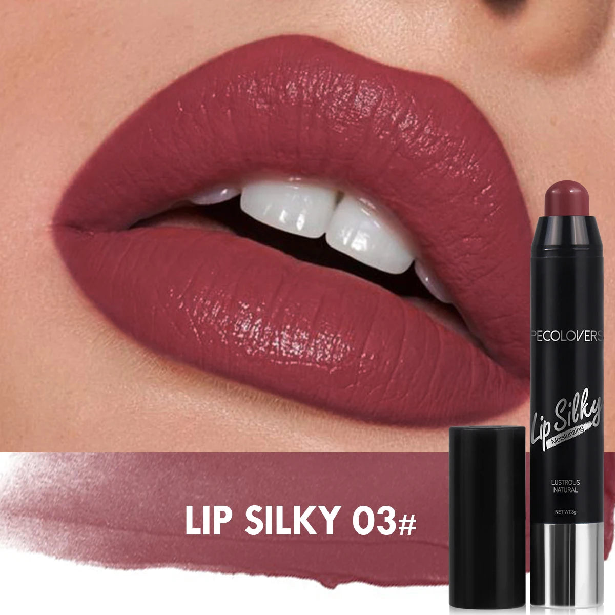 Matte Waterproof Long Lasting Lipstick