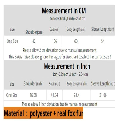 Hooded Real Fox Fur Collar Jacket