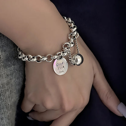 925 Sterling Silver Bangle Bracelet Set
