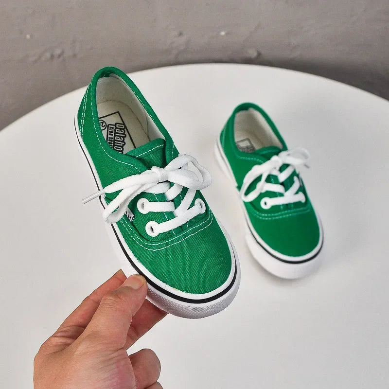 Casual Running Canvas Outdoor Sneakers