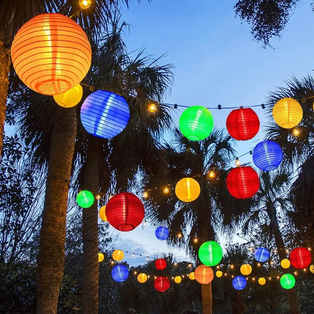 10-30 LedS Solar Light Waterproof Solar String Lights Garden Yard