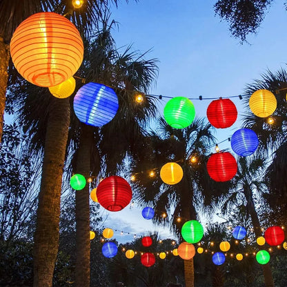 10-30 LedS Solar Light Waterproof Solar String Lights Garden Yard