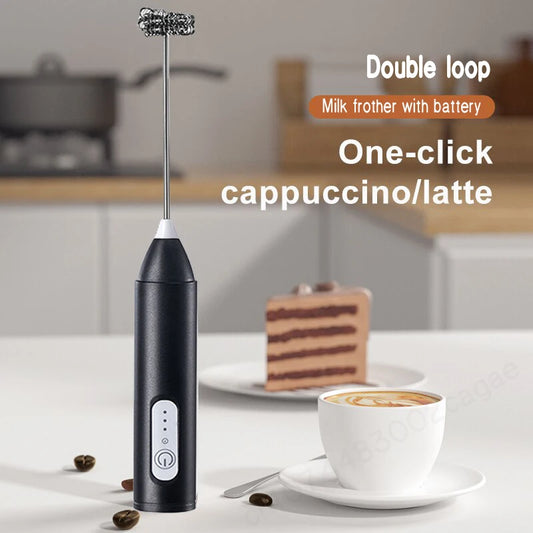 Electric Coffee Milk Foaming Mixer Tools