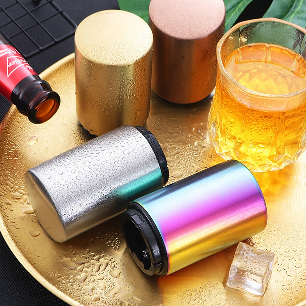 1/2Pcs Automatic Beer Bottle Opener