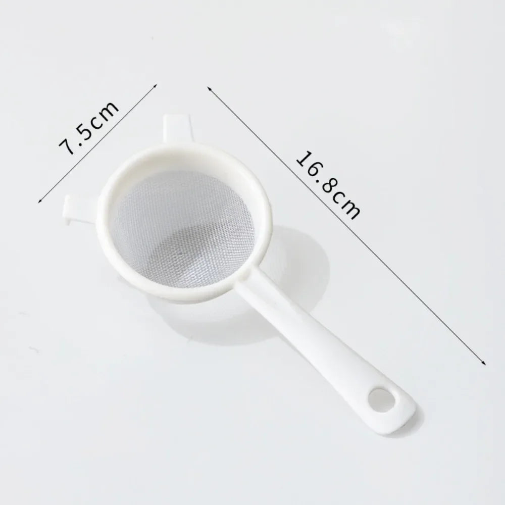 1 Pcs Durable Ultra Fine Mesh Strainer