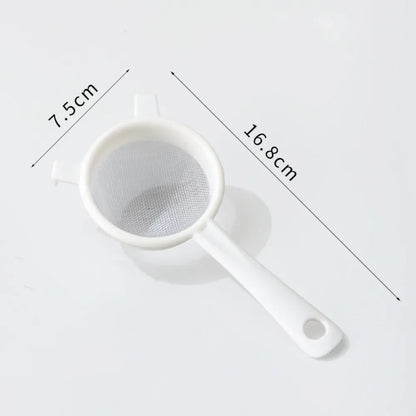 1 Pcs Durable Ultra Fine Mesh Strainer