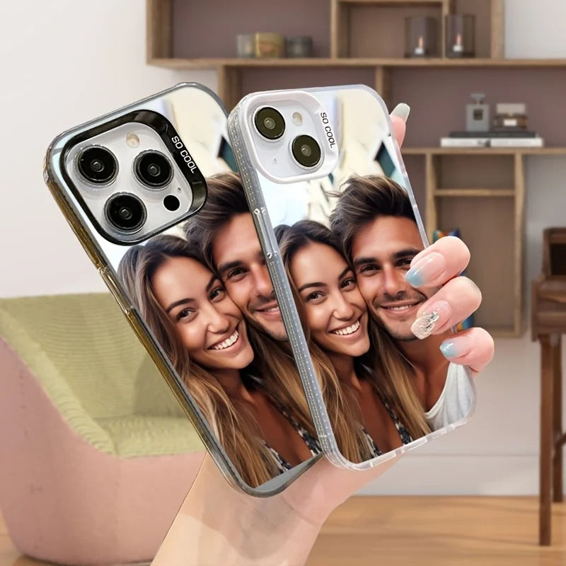 iPhone Photo Customized Case IMD Shockproof Cover