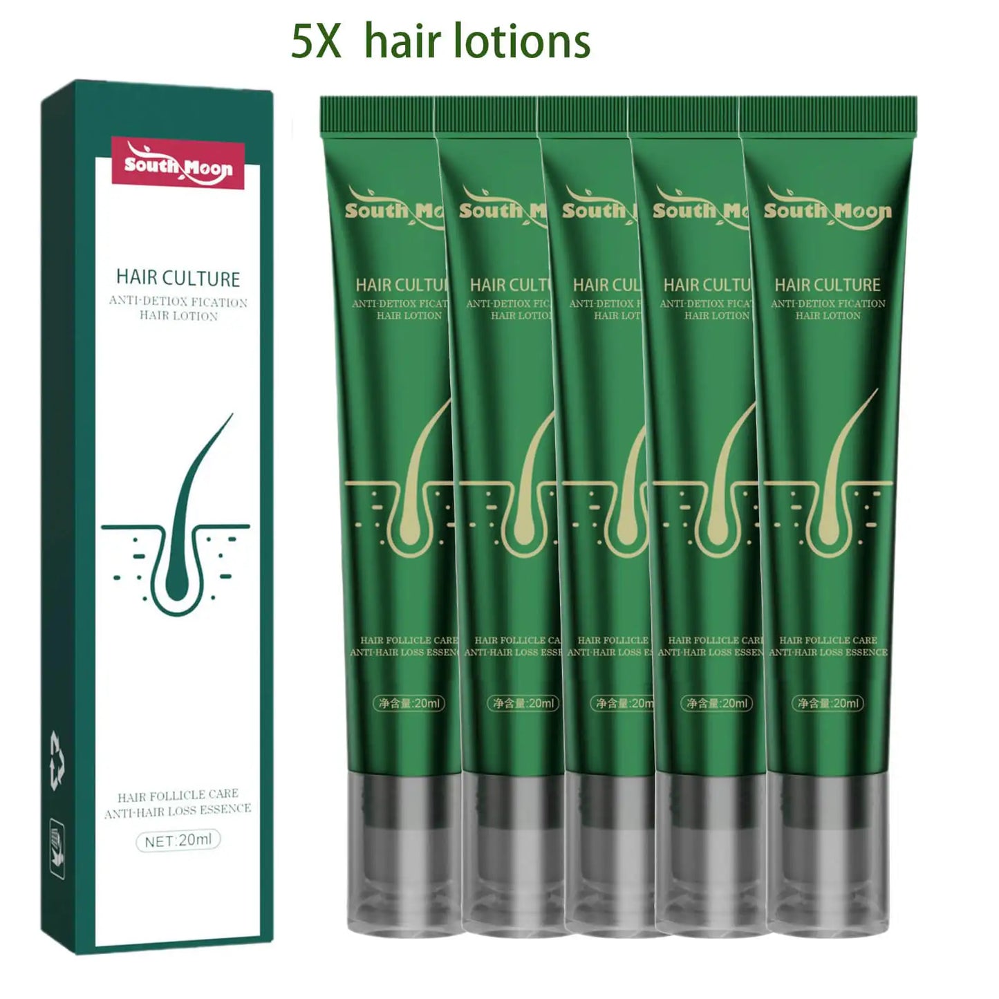 Anti-Hair Loss Serum Thinning Balding Treatment Oil