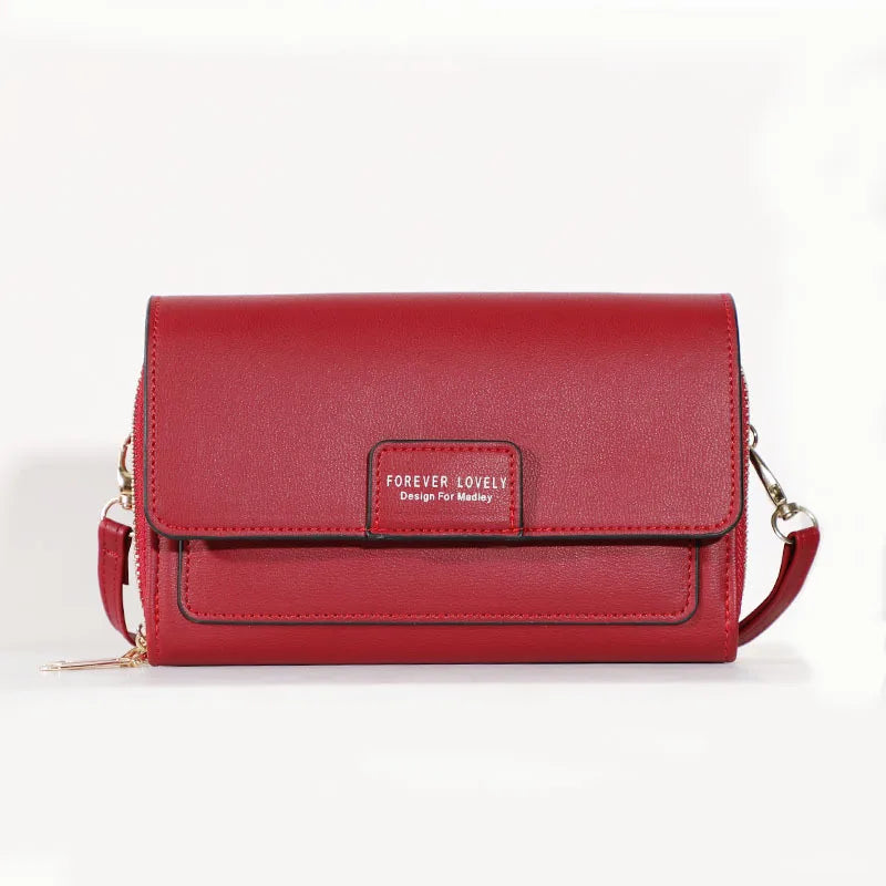 Pu Leather Multifunctional Large Capacity Shoulder Bags