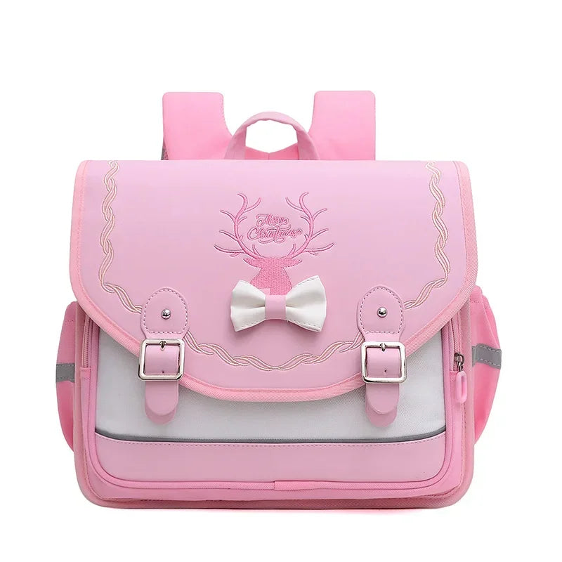 School Bags Girls Orthopedic Backpack Cute Waterproof SchoolBag