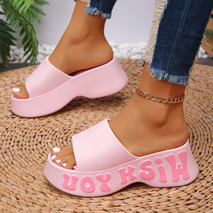 Thick Bottom Cloud Slippers