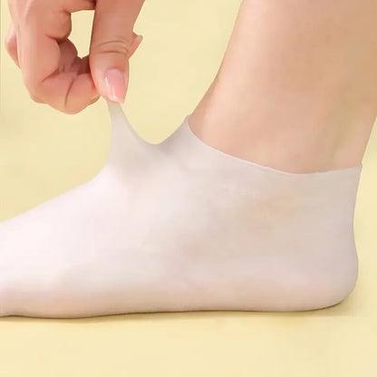 Calcetines de silicona para el cuidado de los pies