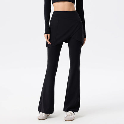 Yoga Leggings Bell-bottom Butt Lifting Fitness Pants