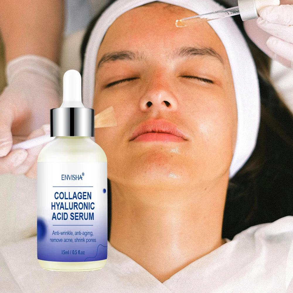 Face Care Skin Collagen Hyaluronic Acid Serum