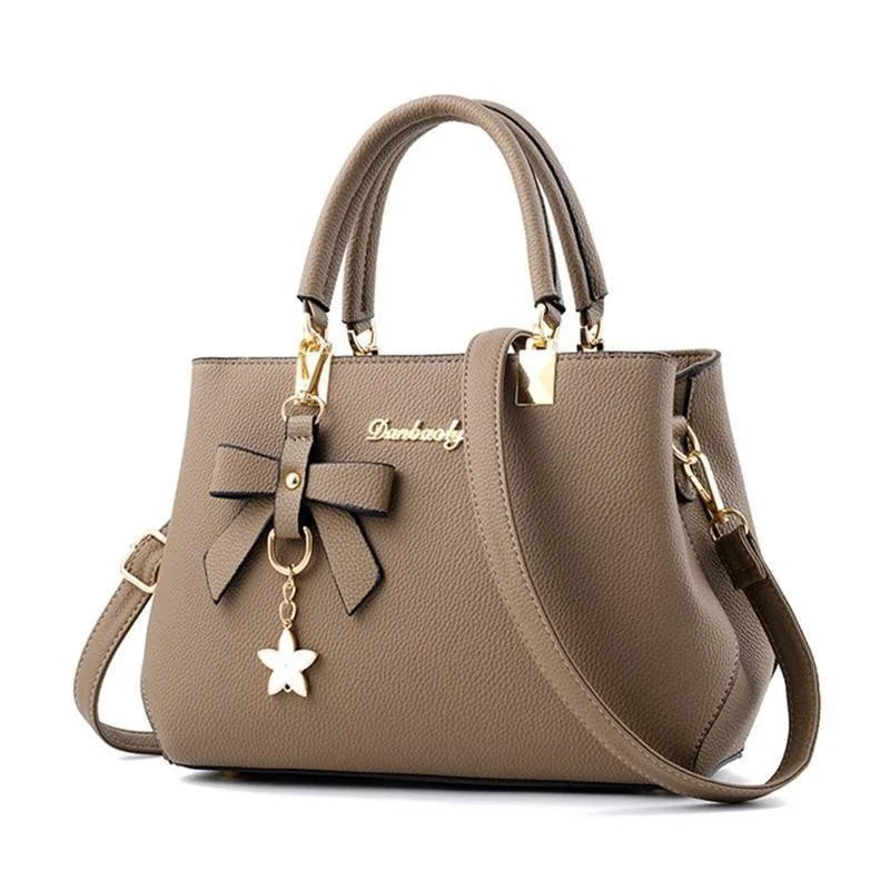 Leather Luxury Handbag Shoulder Bag