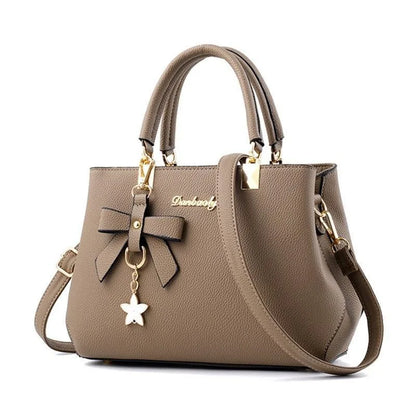 Leather Luxury Handbag Shoulder Bag