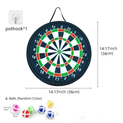 Sticky ball  large dart board Family interactive game sports toys