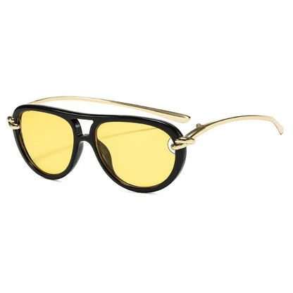 Oversized Pilot Luxury Outdoor Eyeglasses