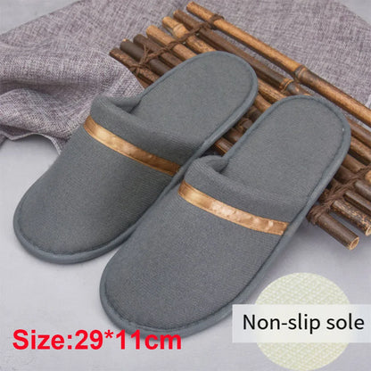 1Pair Winter Warm plush Slippers
