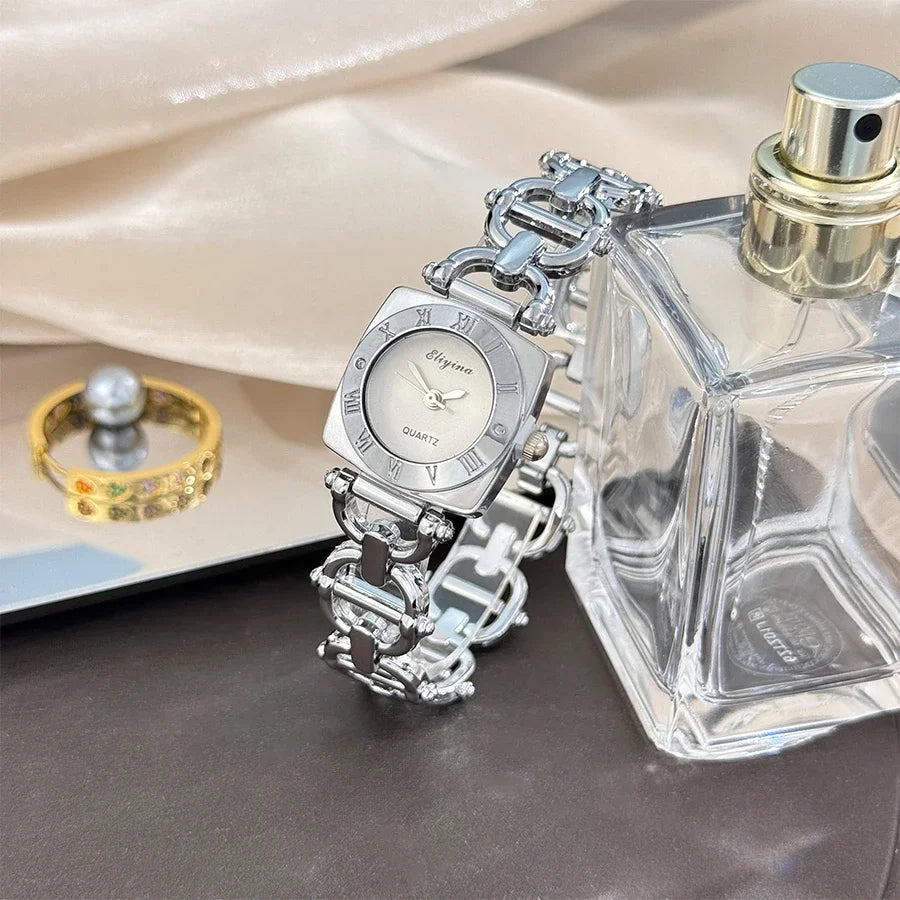 Elegant Square Bracelet Quartz watches