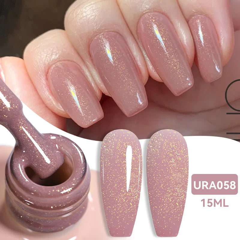 SUGAR Jelly Milky White Translucent Gel Polish
