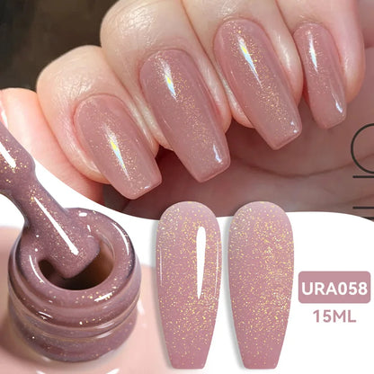SUGAR Jelly Milky White Translucent Gel Polish