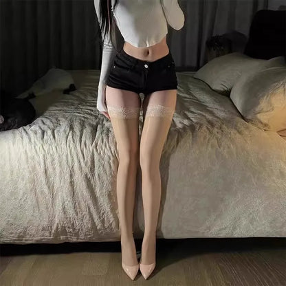 Extra Long Thigh High Sexy Lingerie Socks