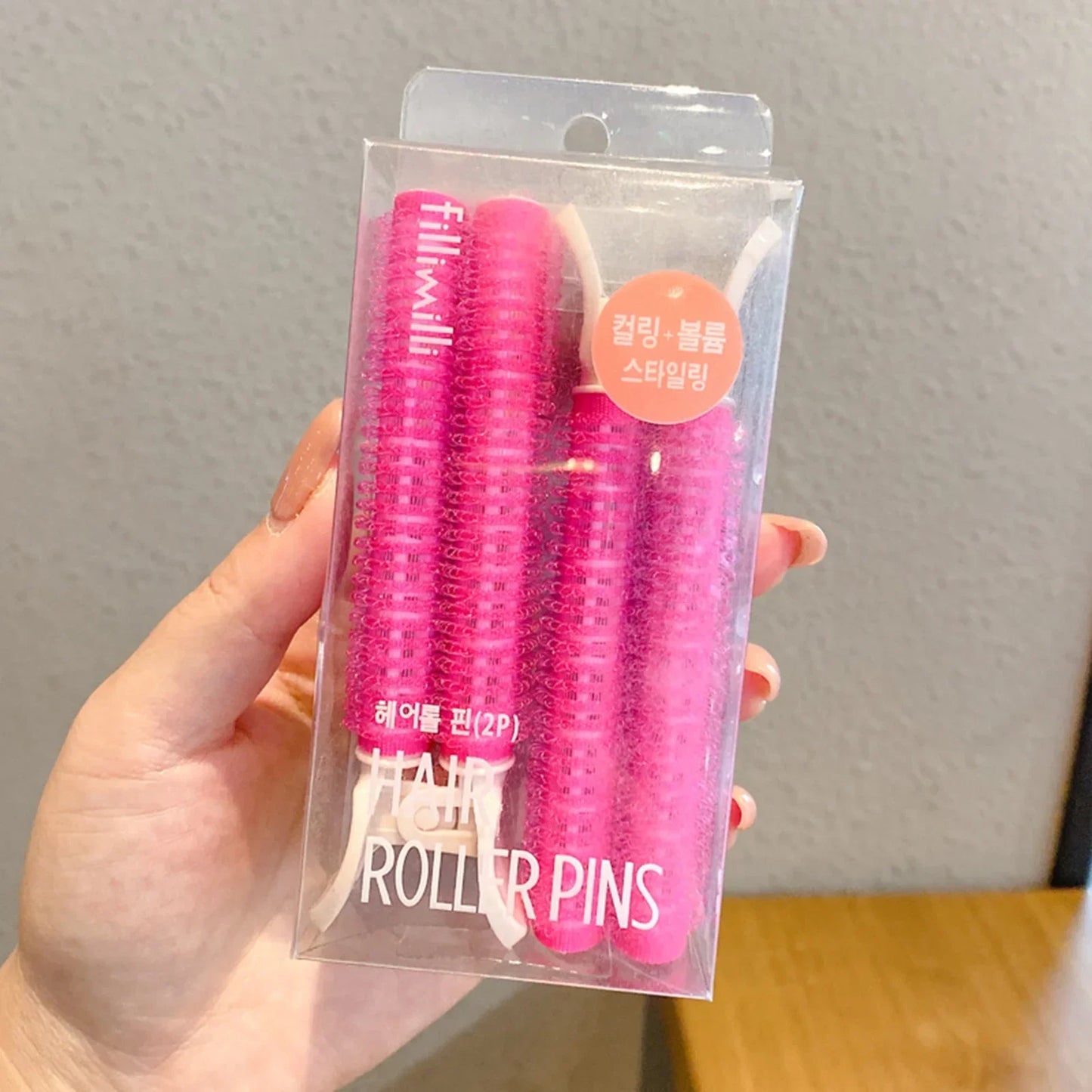 Bangs curling Irons Lazy Hair Rollers Fluffy Styling Clips