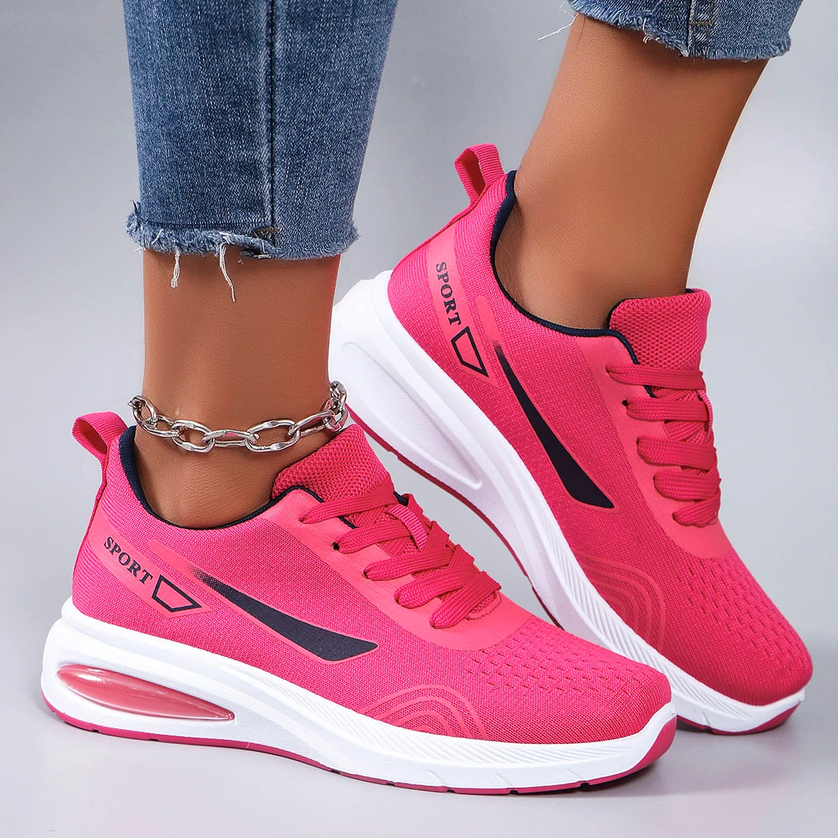 Breathable non-slip casual sports flat Sneakers