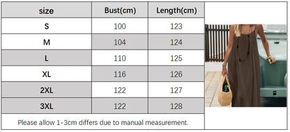 Loose-Fit Spaghetti Strap Dress