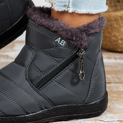 Casual sports waterproof cotton boots