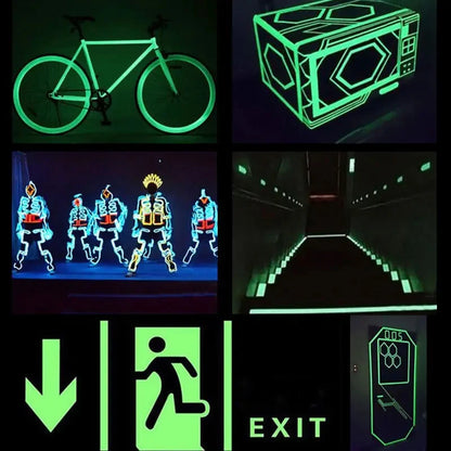 Self-adhesive Luminous Safety Tape