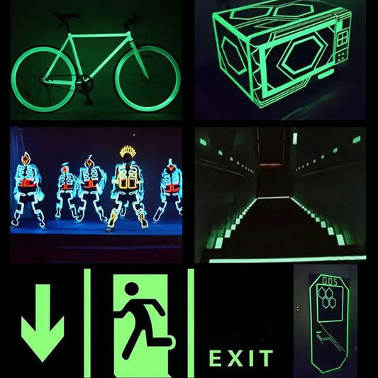 Self-adhesive Luminous Safety Tape