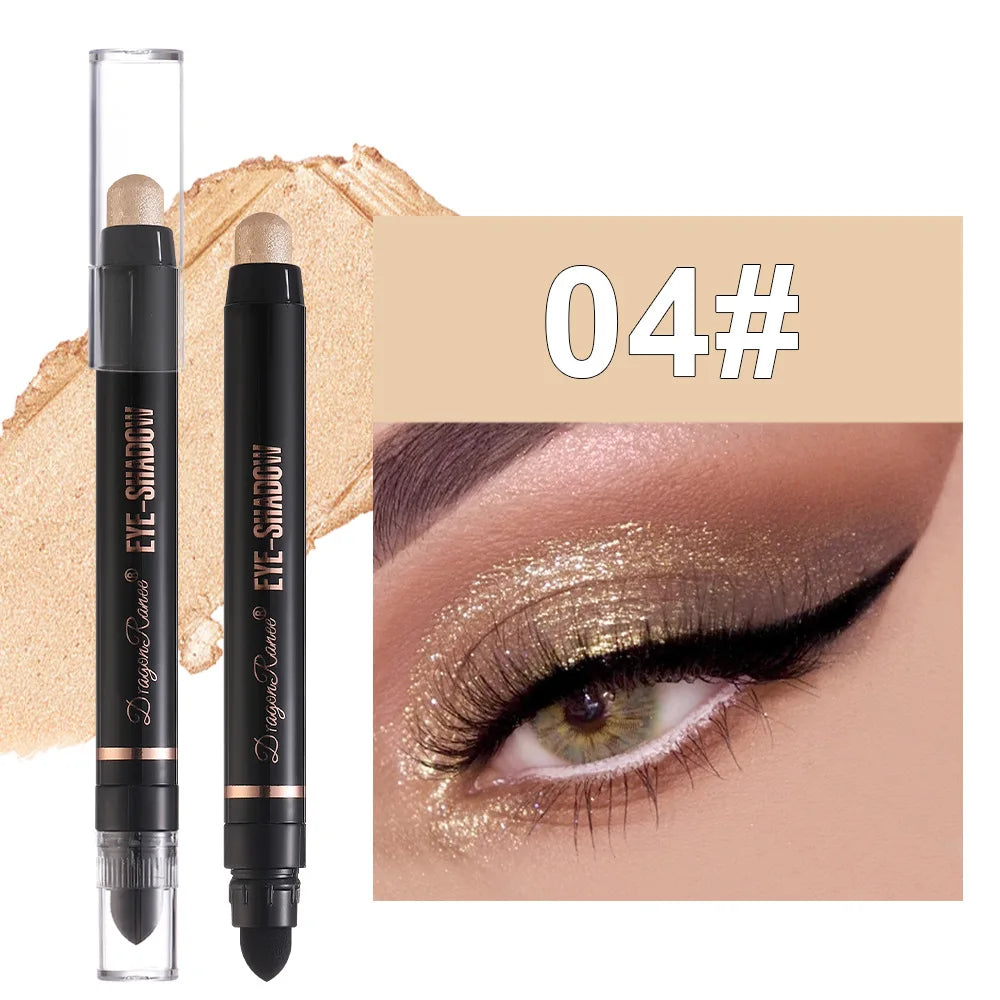 Gloss Metallic Eyeshadow Stick Shiny Makeup