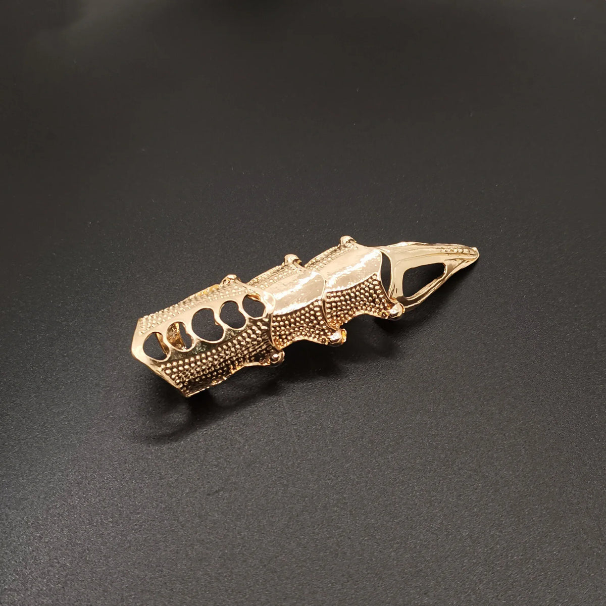 Steampunk Bijoux Vintage Claw Anel Anillos Ring