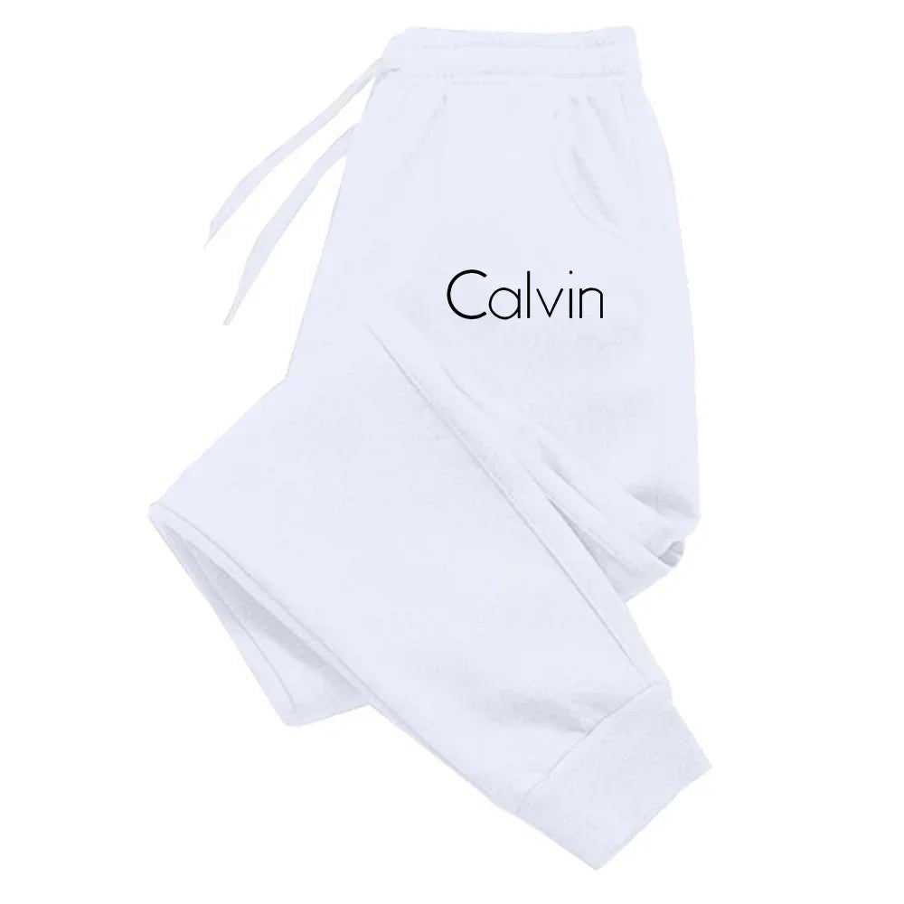 Casual Printed Sports Running Long Pants