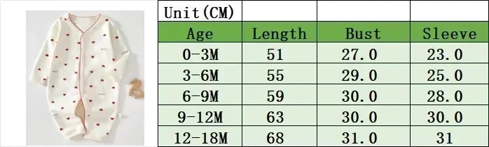 Kids Rompers for Girls Boys Bodysuit