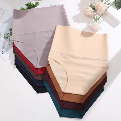 Seamless High Waist  Abdomen Hip Lift Briefs Body Shaping Lingerie