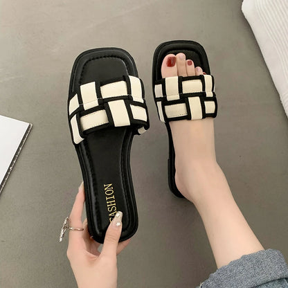 Flip-flops Open-toe Chunky Slippers