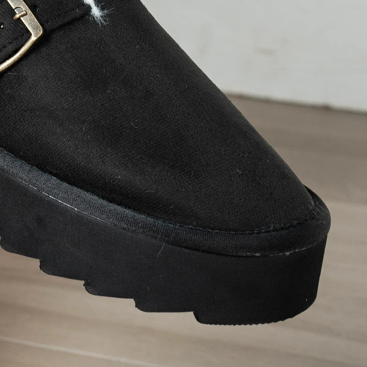 Winter plush lined comfortable indoor Slippers