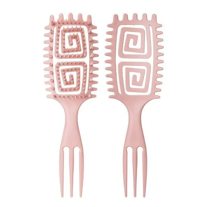 Hairdressing Sea King pointed tail curling Brushes