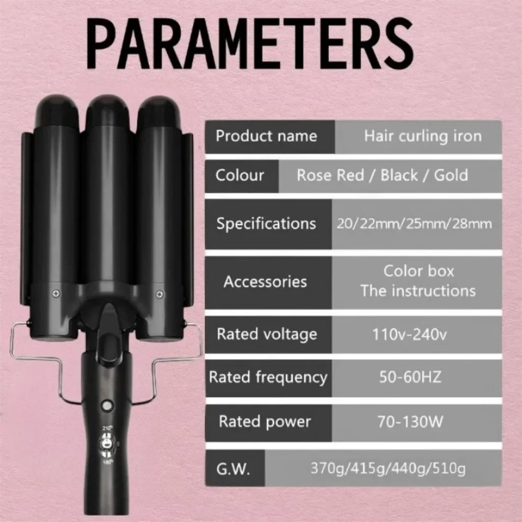 Professional Hair Tools Curling Iron Ceramic